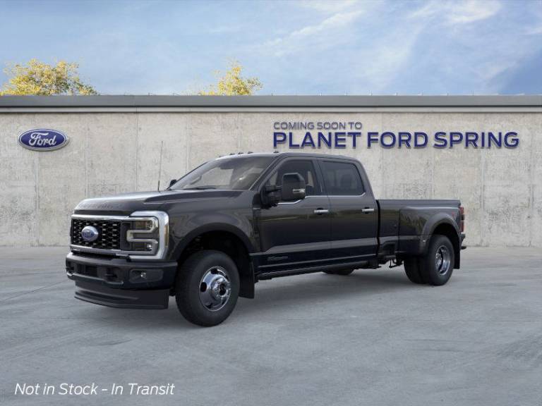 2026 Ford Super Duty F-350 DRW Platinum 4WD Crew Cab 8' Box