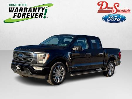 2023 Ford F-150 Limited 4WD SuperCrew 5.5' Box