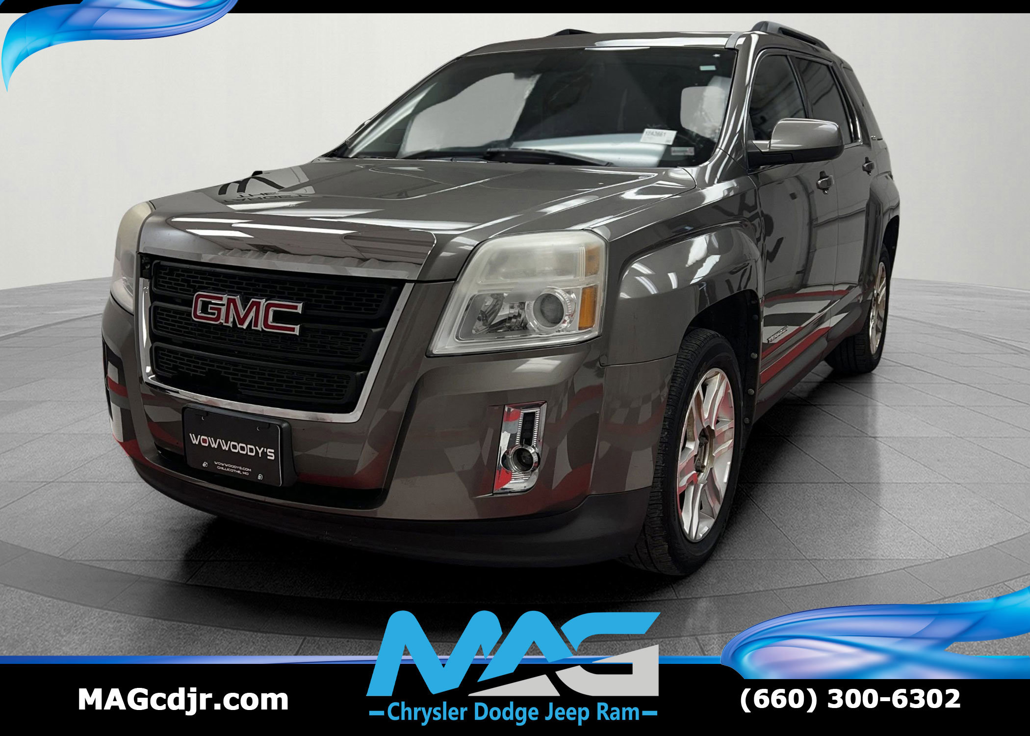 Used 2012 GMC Terrain SLE-2 AWD 2.4L I4 Convenience Package Remote Start Heated Seats Backup Camera