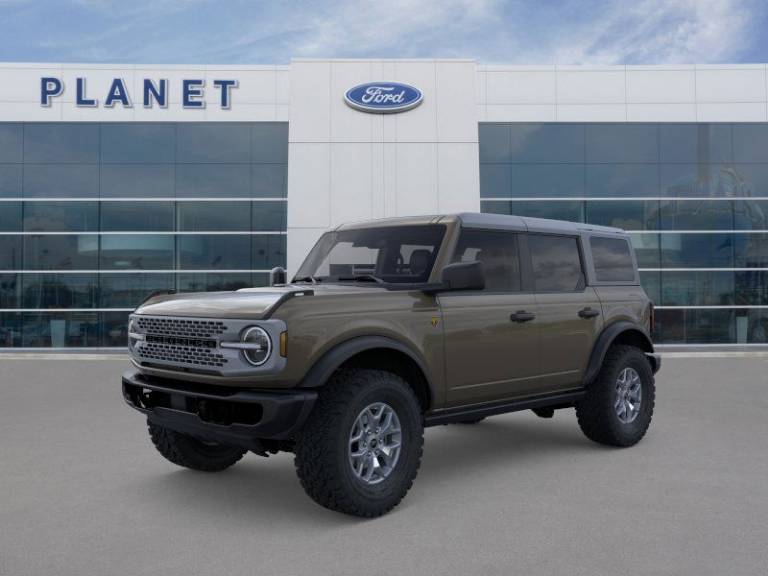 2025 Ford Bronco Badlands 4 Door Advanced 4X4