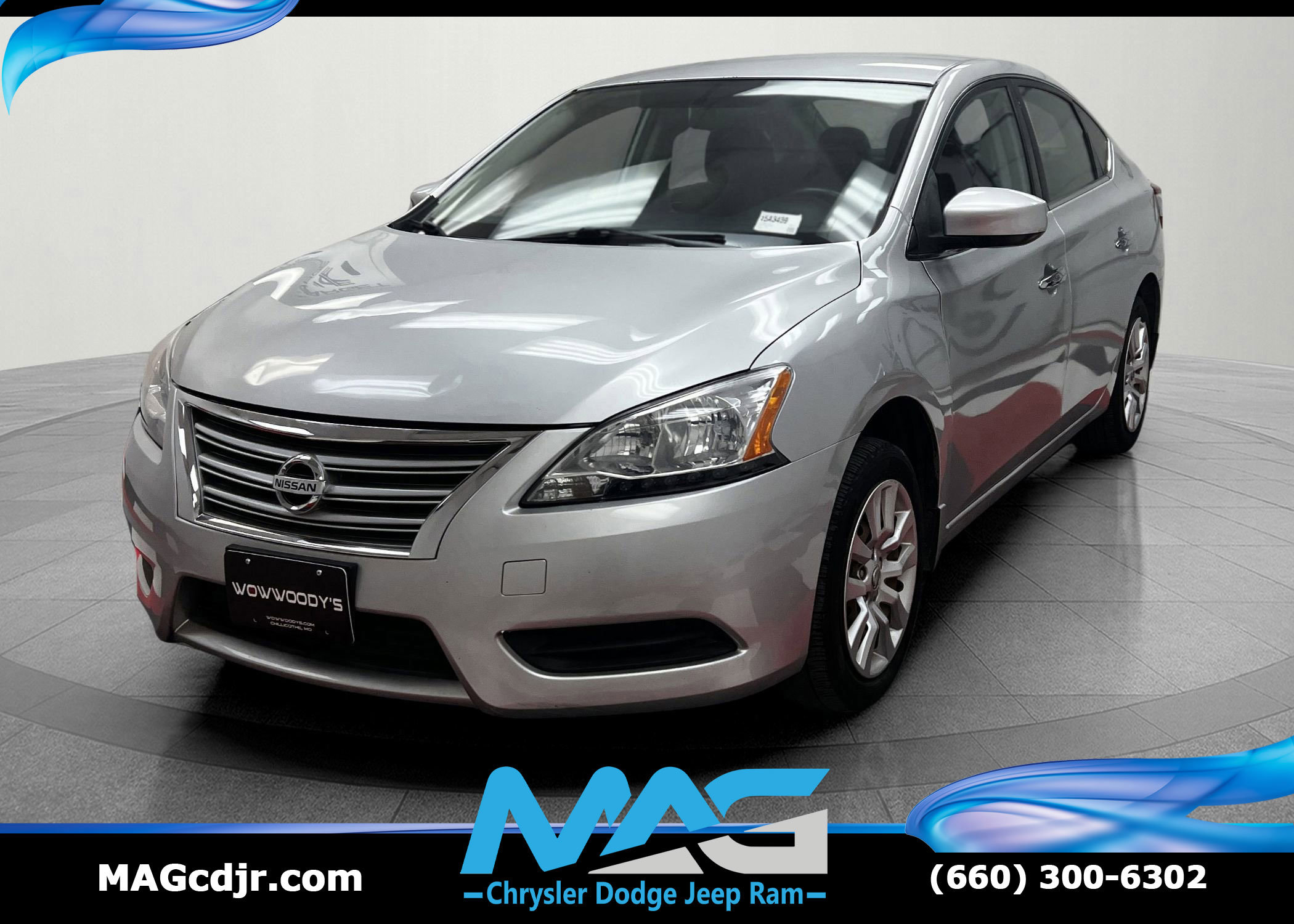 Used 2015 Nissan Sentra SV FWD 1.8L I4 Backup Camera Cruise Control 39MPG
