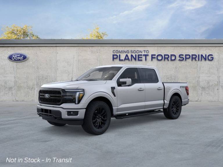 2025 Ford F-150 LARIAT 4WD SuperCrew Box