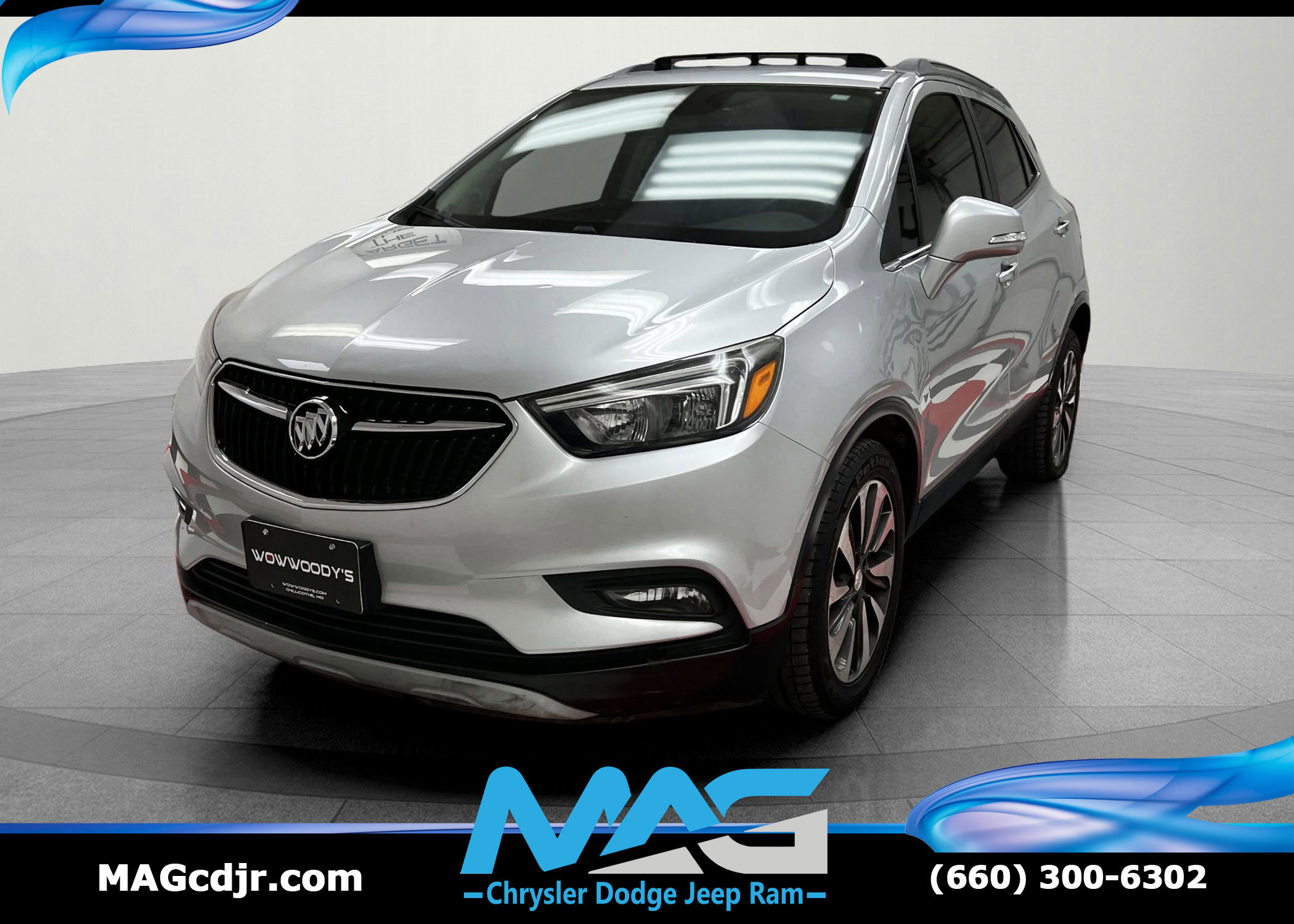 Used 2017 Buick Encore Preferred II FWD 1.4L I4 Turbo Sunroof Leather Seats Remote Start Navigation
