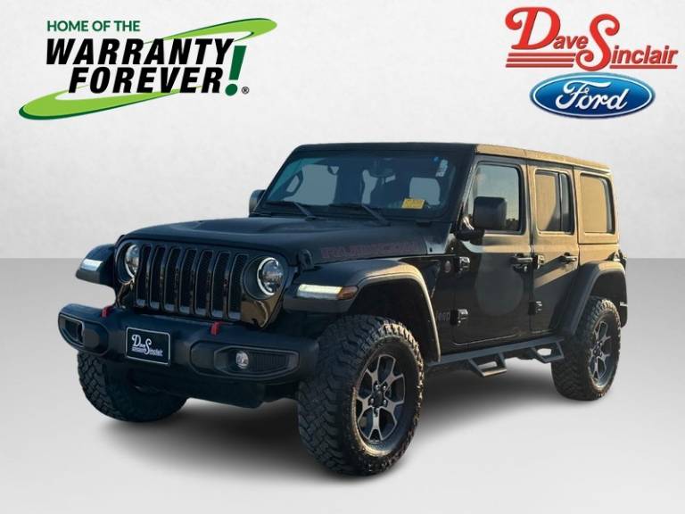 2023 Jeep Wrangler Rubicon