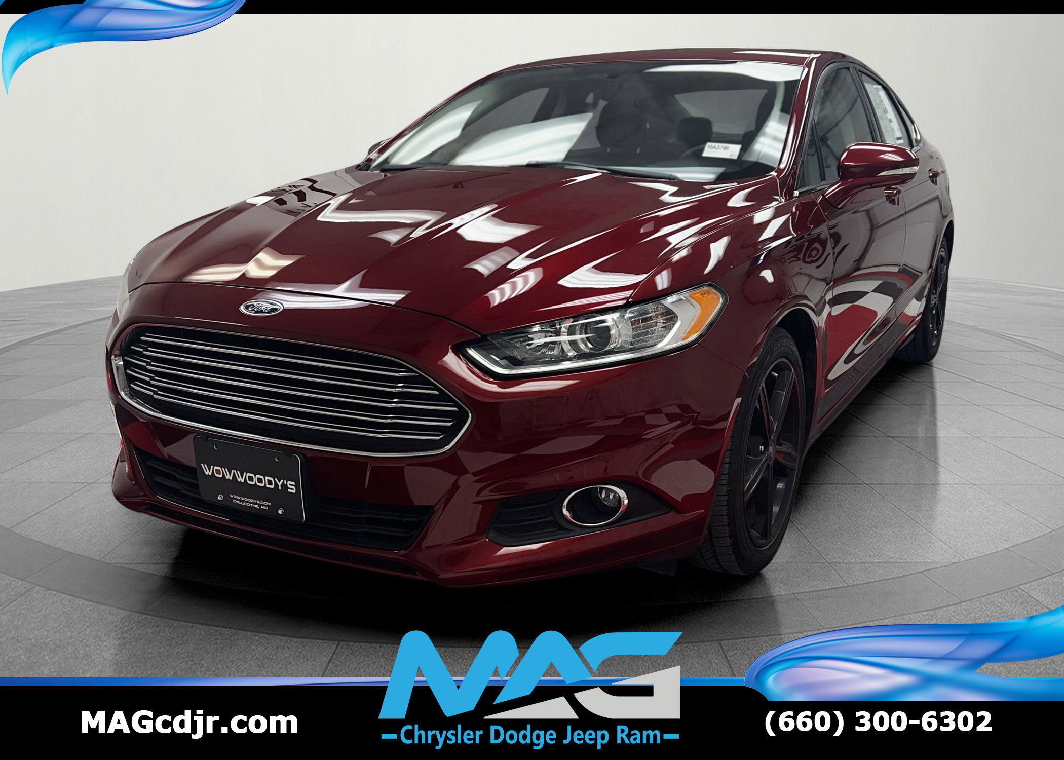 Used 2016 Ford Fusion SE FWD 2.5L I4 SE Tech Package 201A Package Touch Screen Media Center