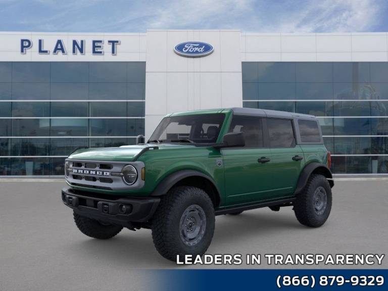 2025 Ford Bronco BIG Bend 4 Door 4X4