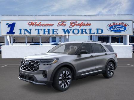 2026 Ford Explorer Platinum