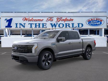 2025 Ford F-150 Lightning Platinum