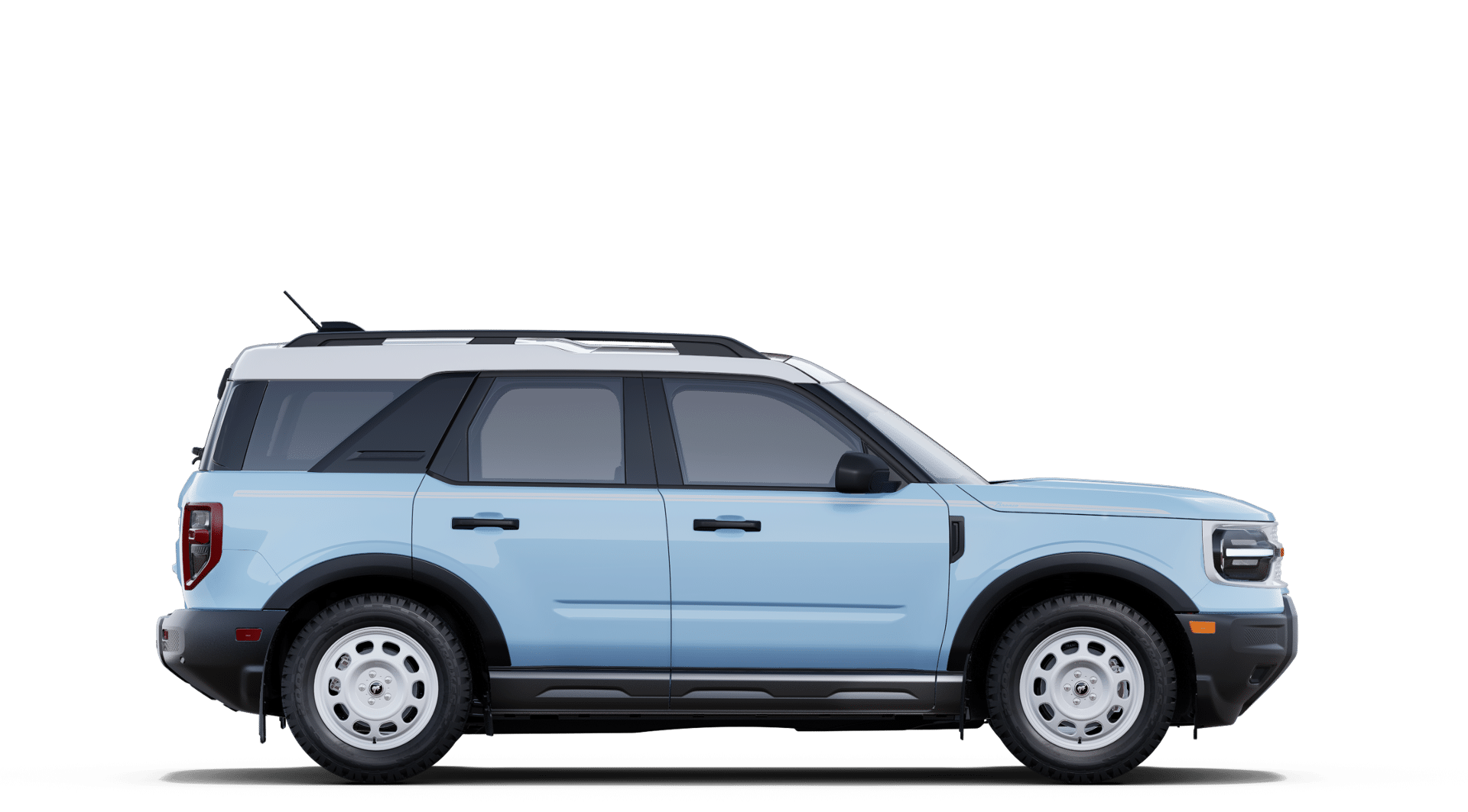 2025 Ford Bronco Sport Heritage photo 3