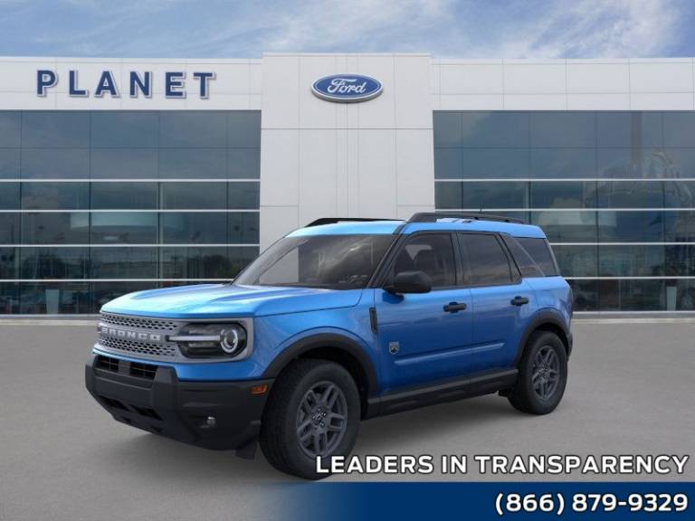 2025 Ford Bronco Sport BIG Bend 4X4