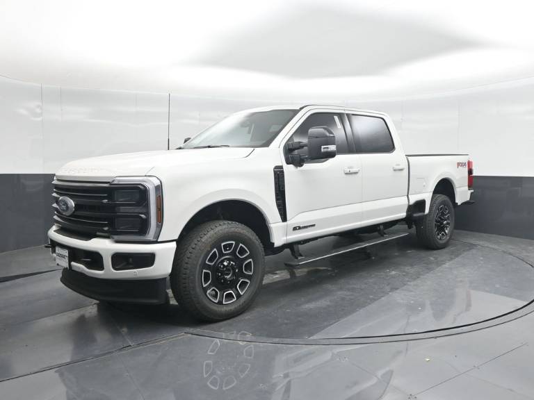 2026 Ford Super Duty F-250 SRW Platinum