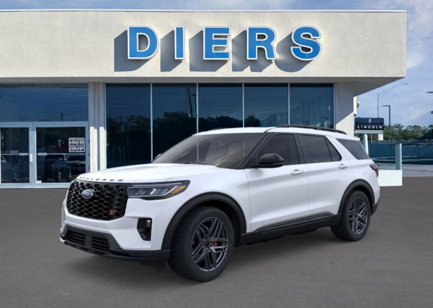 2025 Ford Explorer ST's photo