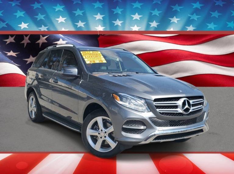 2017 Mercedes-Benz GLE GLE 350