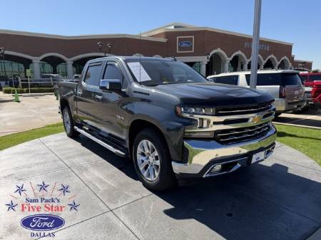 2021 Chevrolet Silverado 1500 LTZ