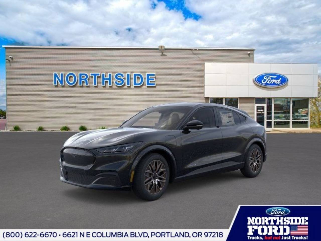2025 Ford Mustang Mach-E Premium AWD's photo