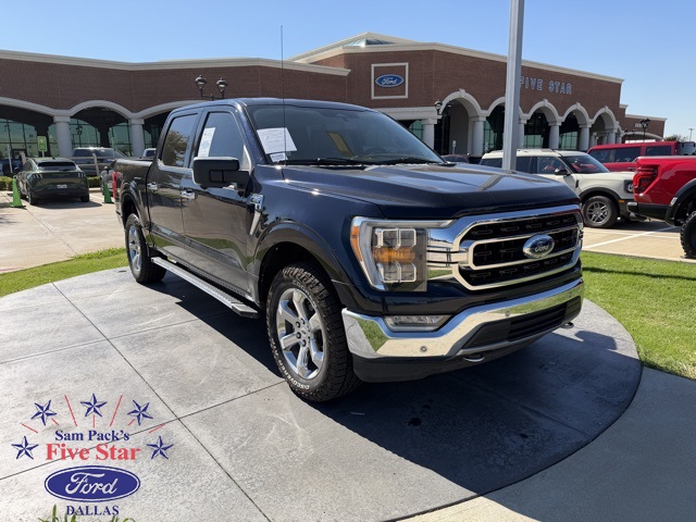 Used 2021 Ford F-150 XLT