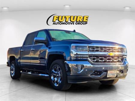 2016 Chevrolet Silverado 1500 LTZ