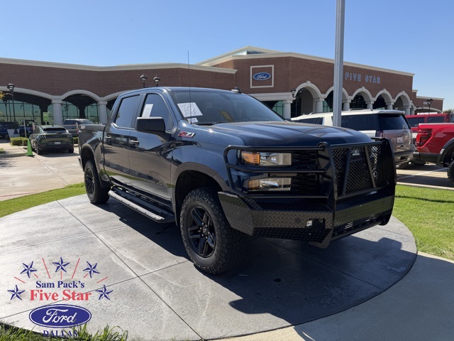 Used 2021 Chevrolet Silverado 1500 Custom Trail Boss