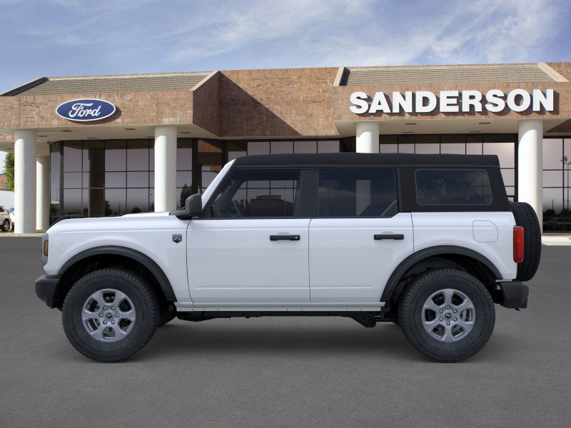 2025 Ford Bronco Big Bend photo 3