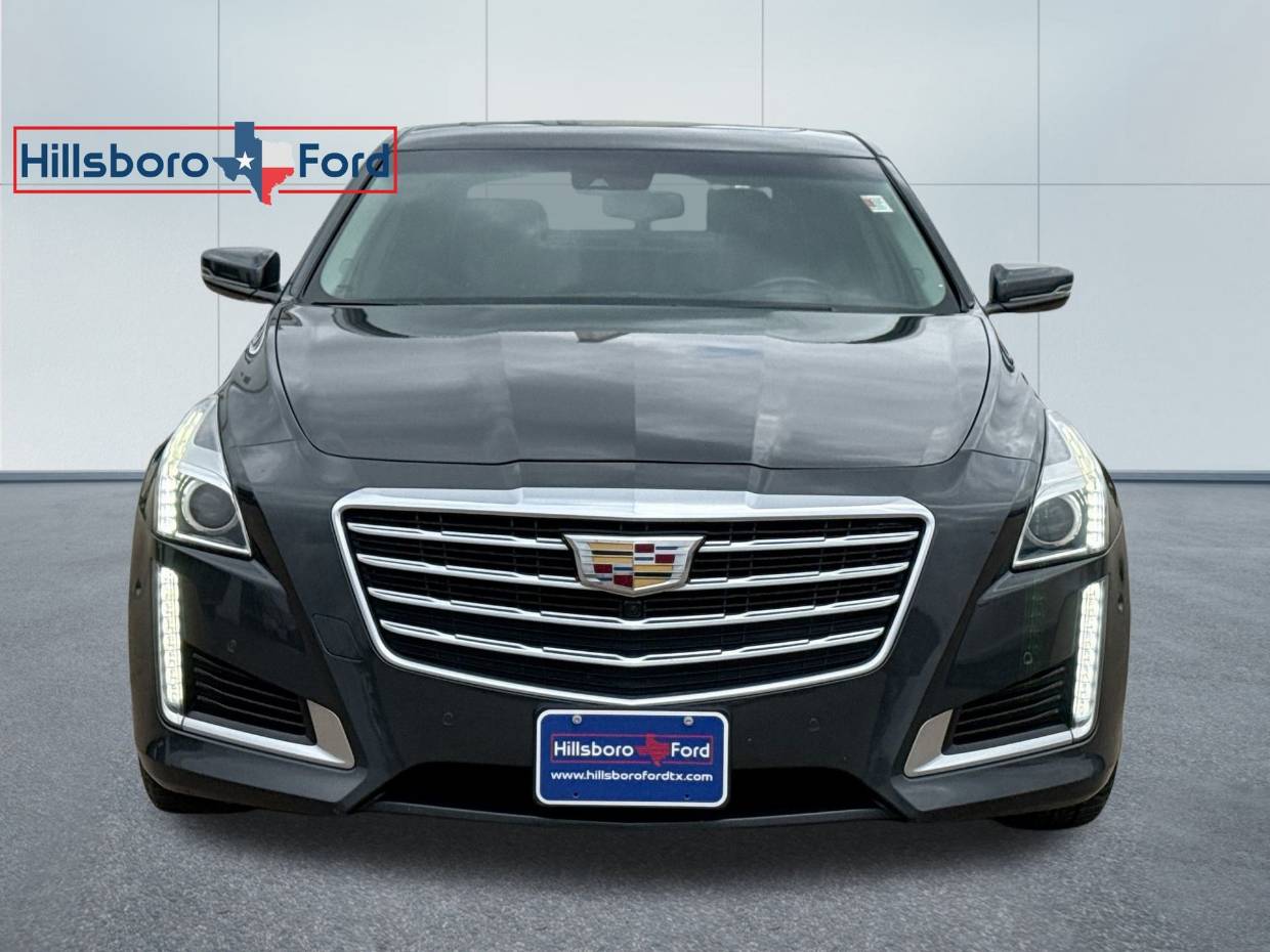 Used 2018 Cadillac CTS Sedan Premium Luxury with VIN 1G6AS5SS7J0153764 for sale in Hillsboro, TX