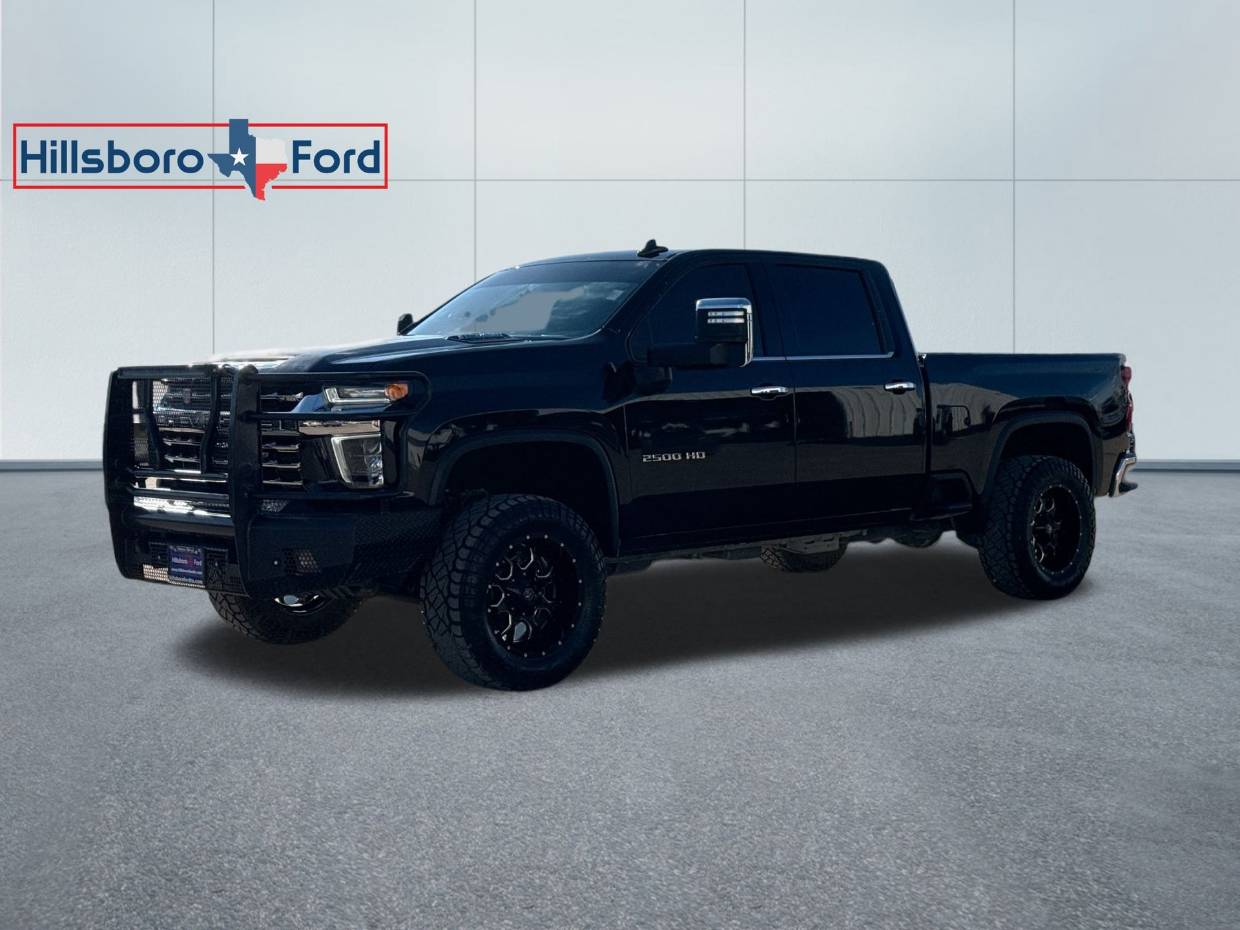 2022 Chevrolet Silverado 2500HD LTZ