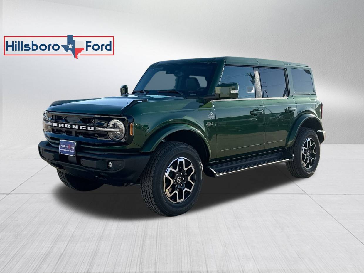 2025 Ford Bronco 4-Door Outer Banks's photo