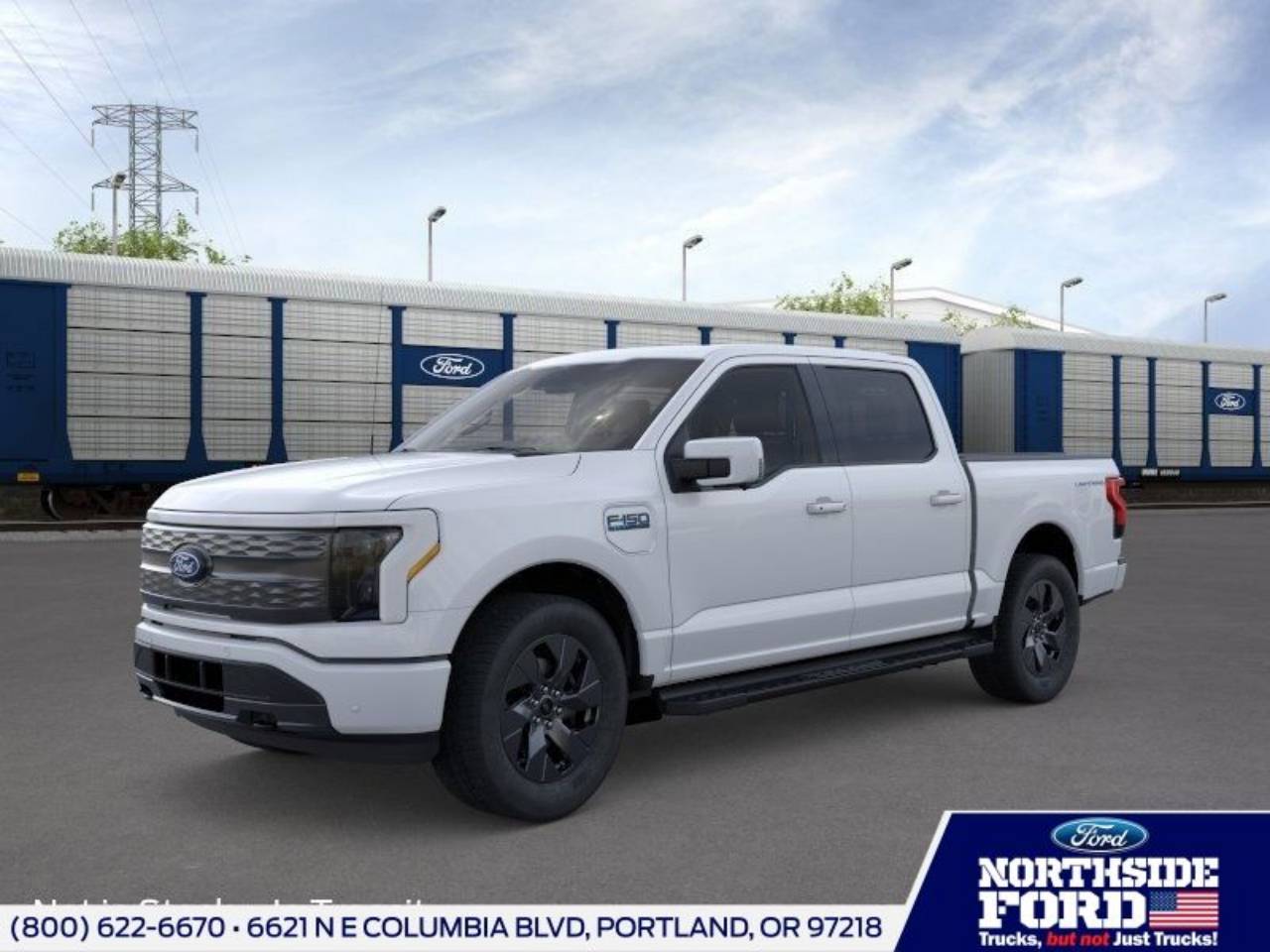 2025 Ford F-150 Lightning Lariat's photo