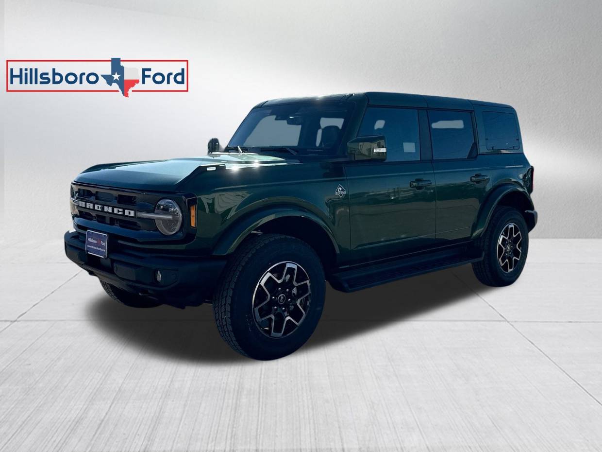 2025 Ford Bronco 4-Door Outer Banks's photo