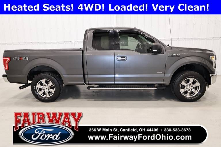 2015 Ford F-150 XLT