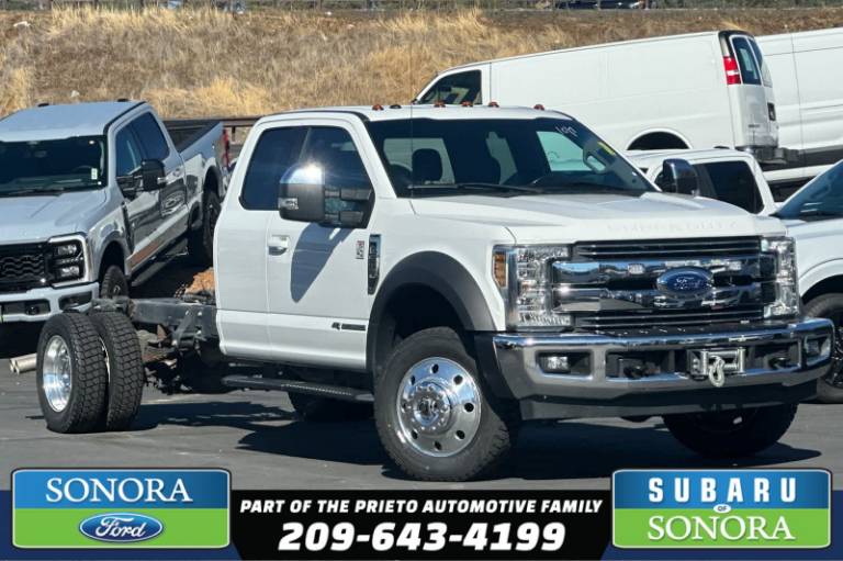 2018 Ford Super Duty F-550 DRW LARIAT