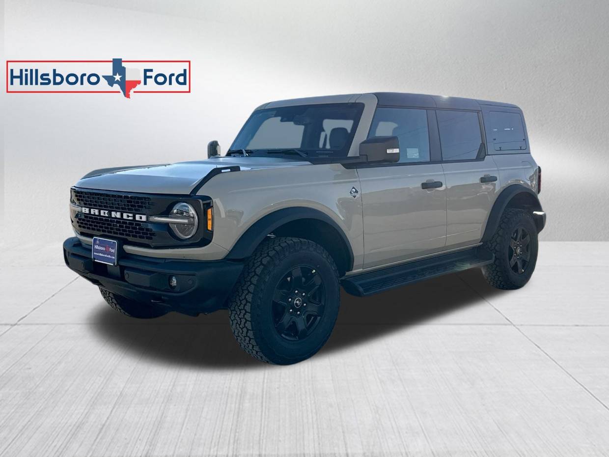 2025 Ford Bronco 4-Door Outer Banks's photo
