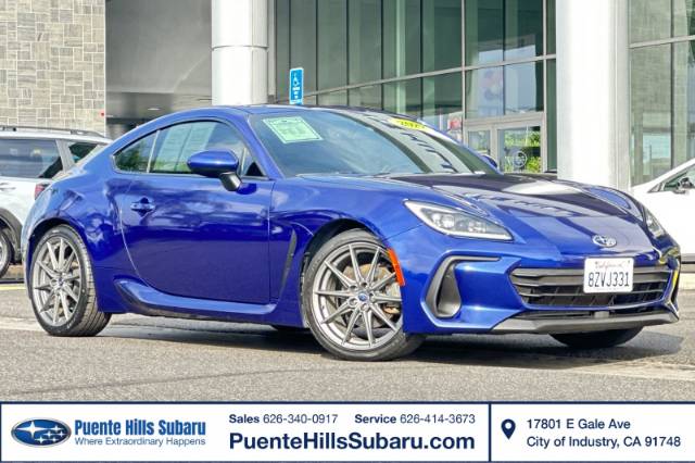 2022 Subaru BRZ Limited