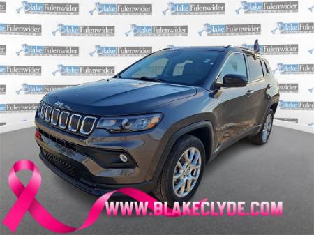2022 Jeep Compass Latitude LUX
