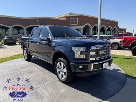 2016 Ford F-150 Platinum
