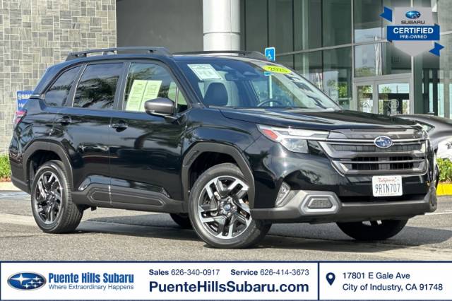 2025 Subaru Forester Limited