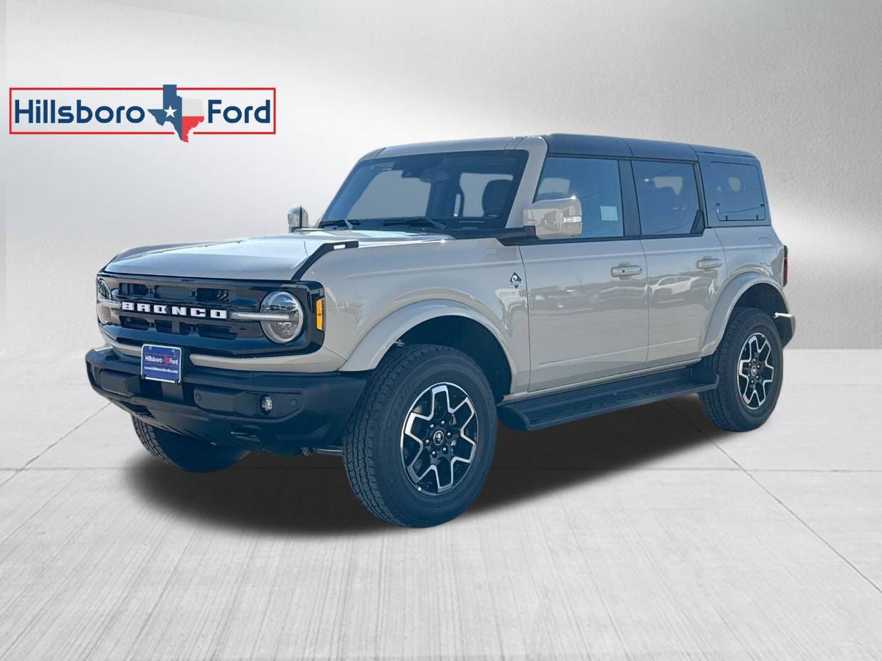 2025 Ford Bronco 4-Door Outer Banks's photo