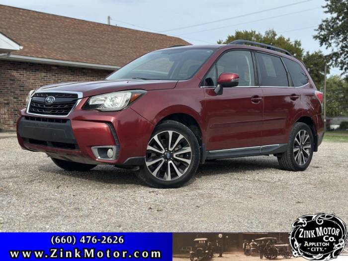 2017 Subaru Forester Touring