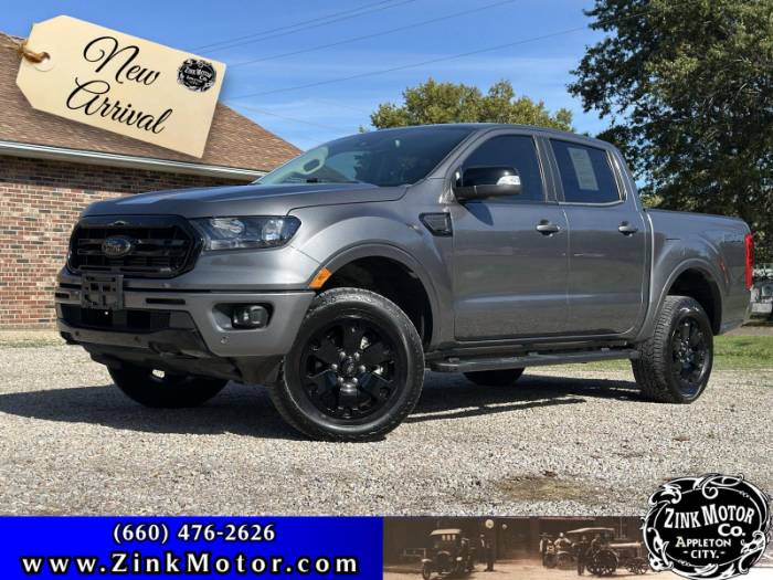 2022 Ford Ranger LARIAT