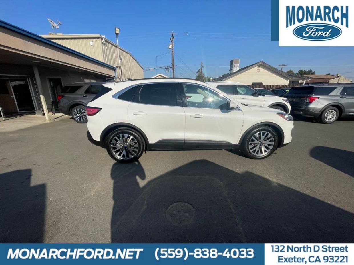 2020 Ford Escape Titanium