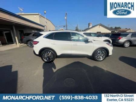 2020 Ford Escape Titanium Hybrid