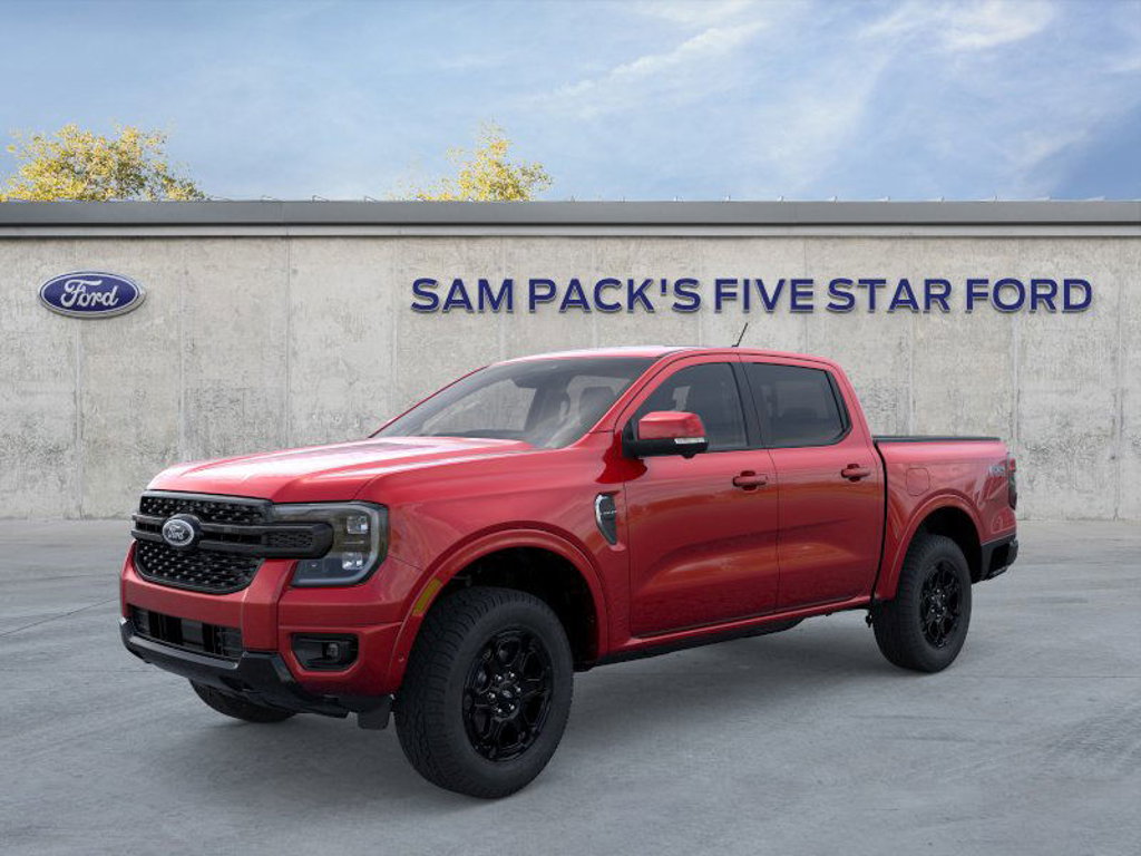 New 2025 Ford Ranger LARIAT