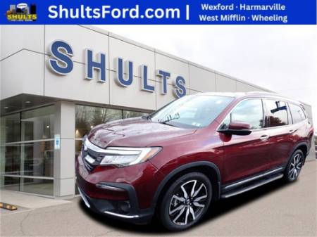 2021 Honda Pilot Elite