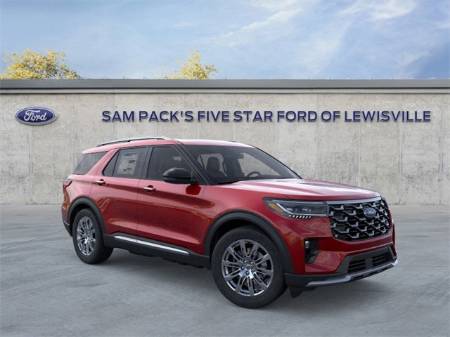 2025 Ford Explorer Platinum