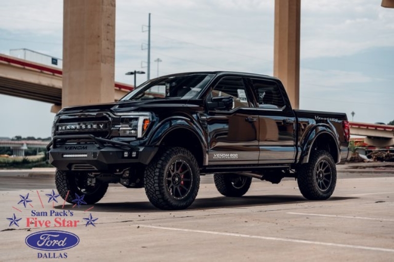2025 Ford F-150 Hennessey Venom 800