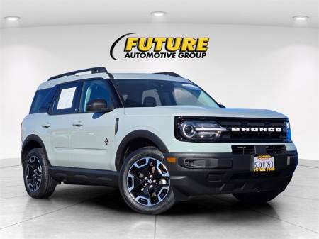 2023 Ford Bronco Sport Outer Banks