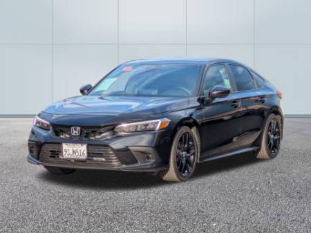 2024 Honda Civic Hatchback Sport