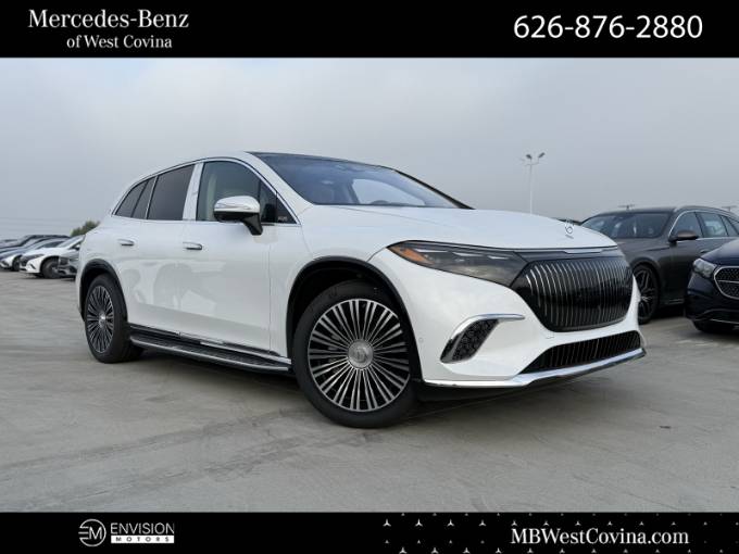 2025 Mercedes-Benz EQS Maybach EQS 680