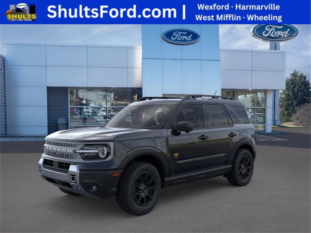 New 2025 Ford Bronco Sport Badlands