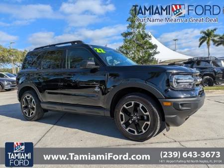 2022 Ford Bronco Sport Outer Banks