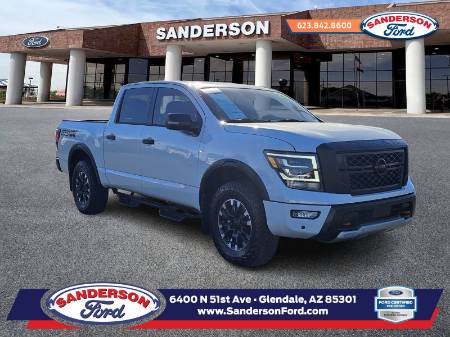 2023 Nissan Titan Crew Cab PRO-4X 4X4